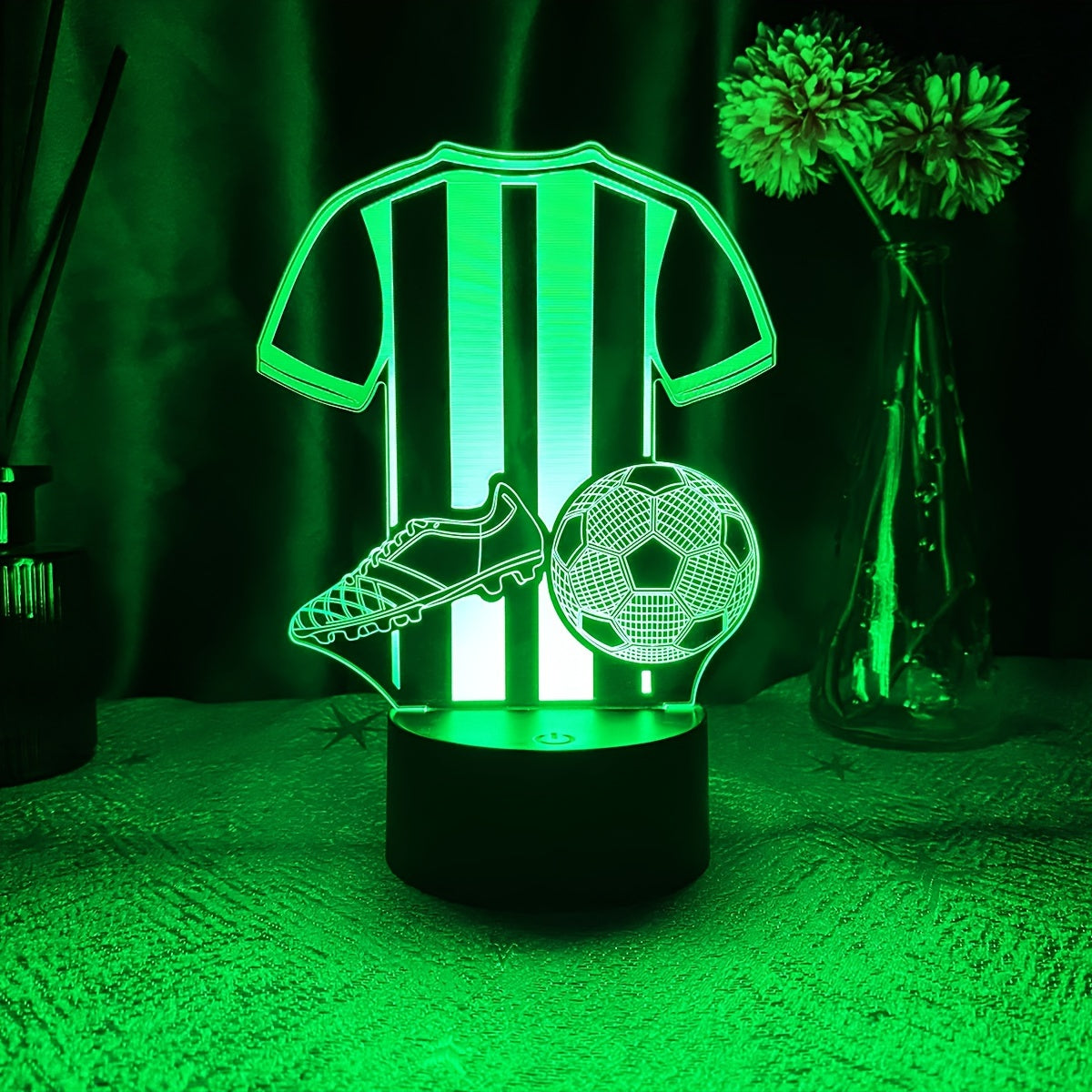 Cool Football 3D LED Night Lamp