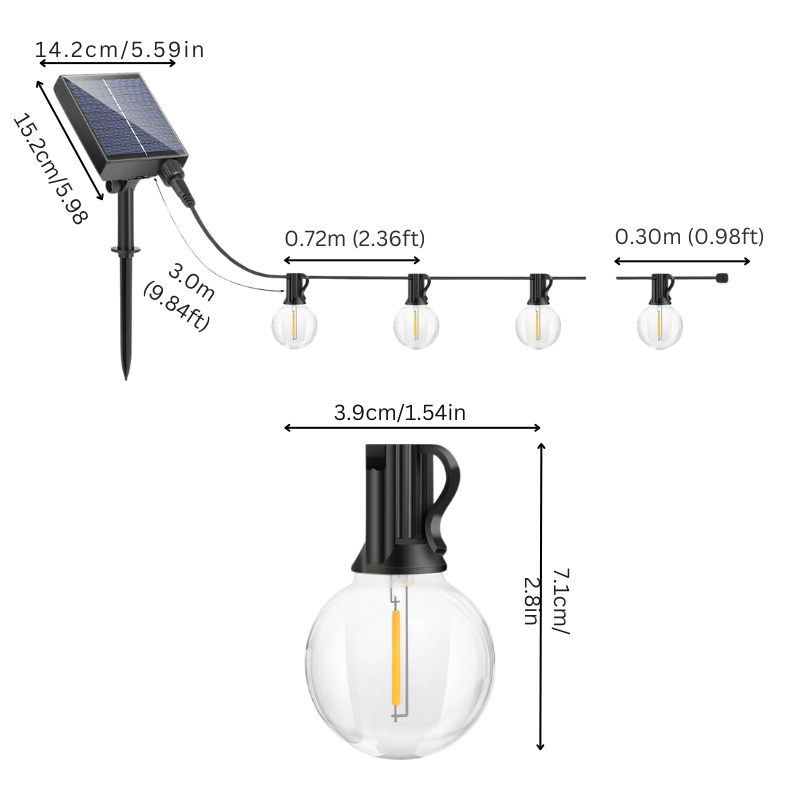 Warm Sunshine Lamp