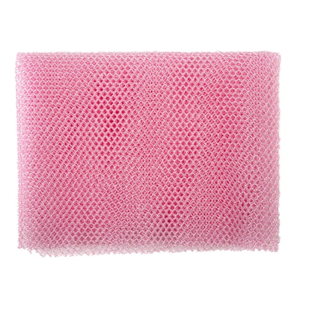 Gentle Mesh Body Exfoliating Sponge Scrubber