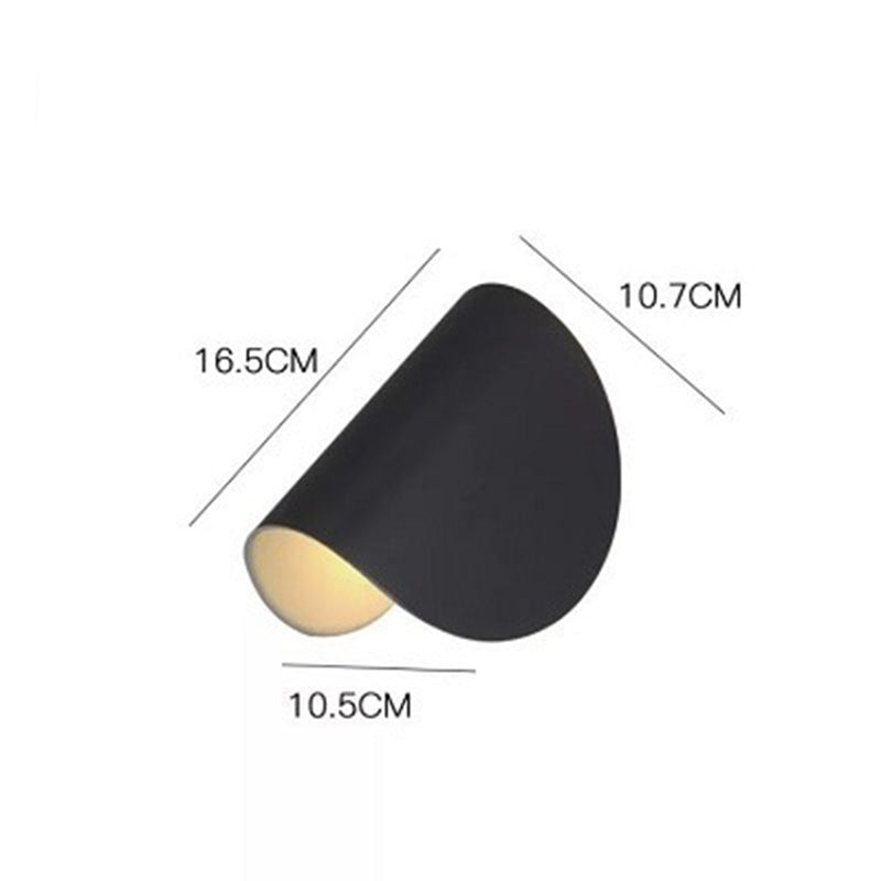 Vibrant Colorful LED Wall Light