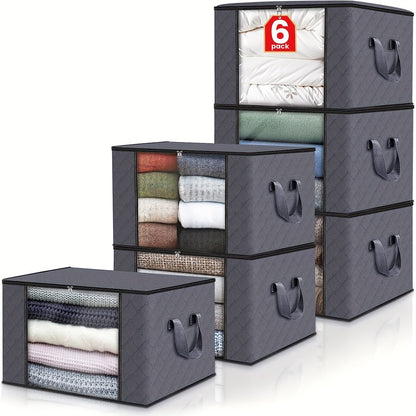Collapsible Storage Cubes for Easy Home Organization