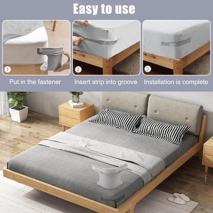 Non Slip Bed Sheet Straps Holder