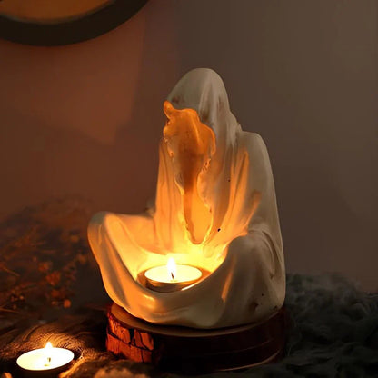Simple Wooden Candle Holder