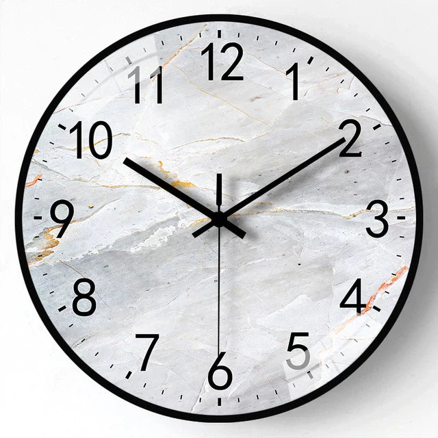 Stylish Eco Wall Clock in Vibrant Colors - Befez