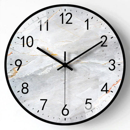 Stylish Eco Wall Clock in Vibrant Colors - Befez