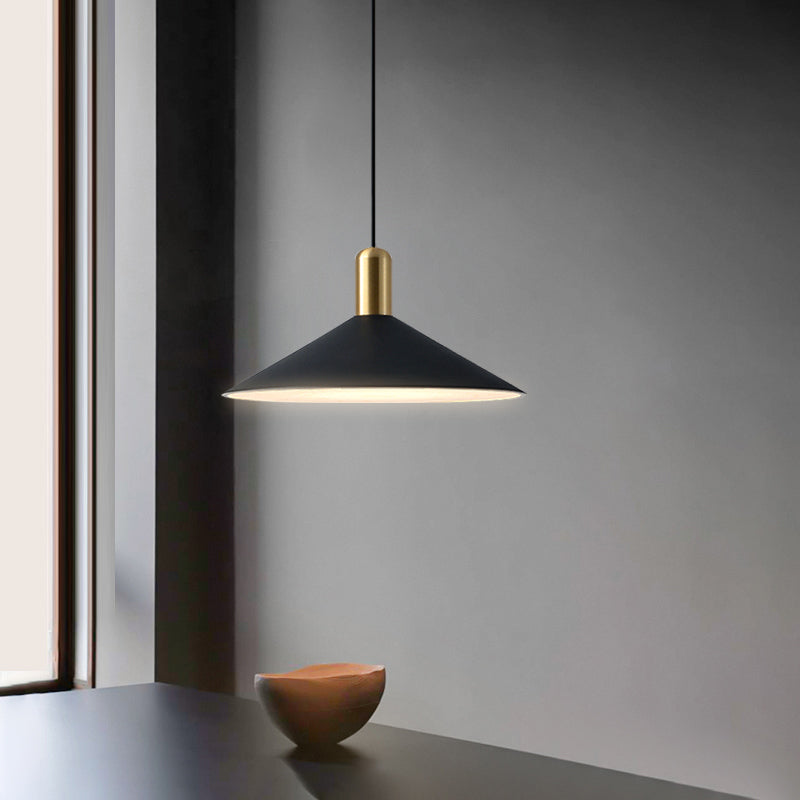 Stylish Contemporary Cone Shaped LED Light Fixture - Befez