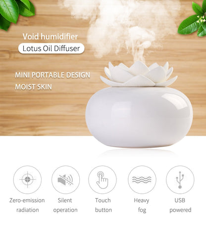 Fresh Air Purifying Mist Humidifier