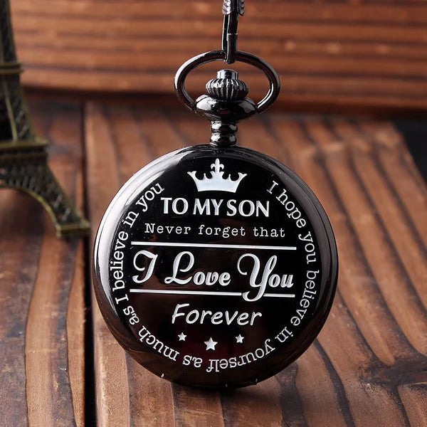 Stylish Pocket Chain Quartz Watch For Men