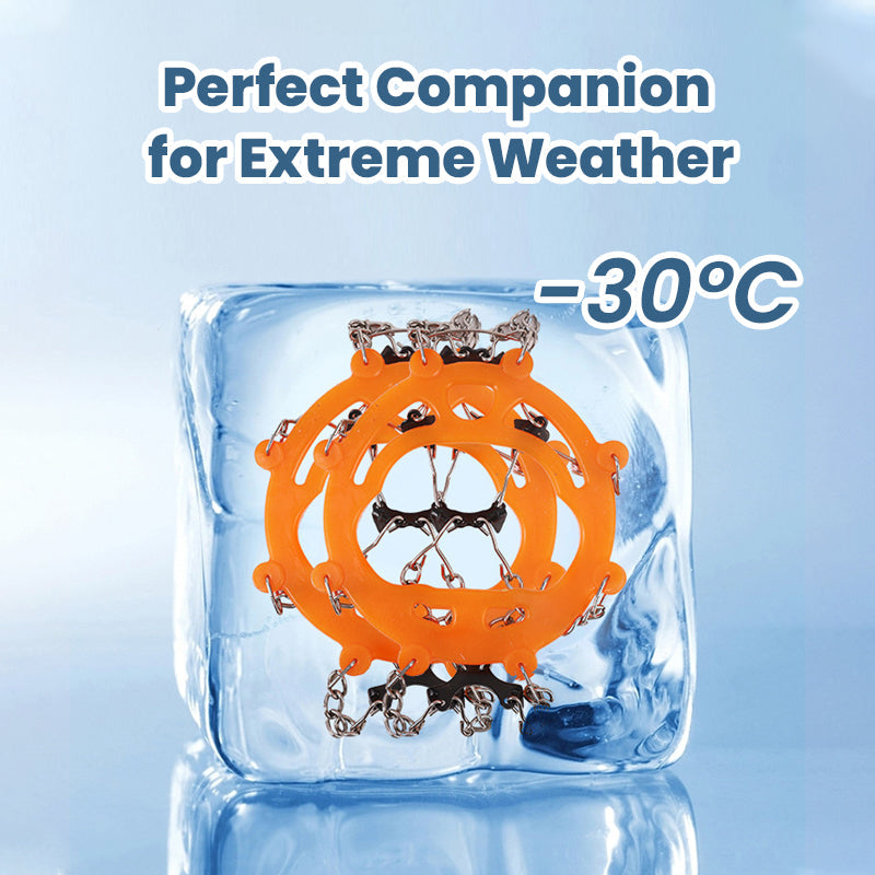 Ice Gripping Safe Winter Walking Treads