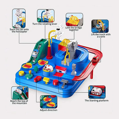 Fun Rescue Vehicle Playset for Kids