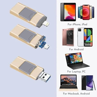 Befez | 4 in 1 Premium USB Memory Stick