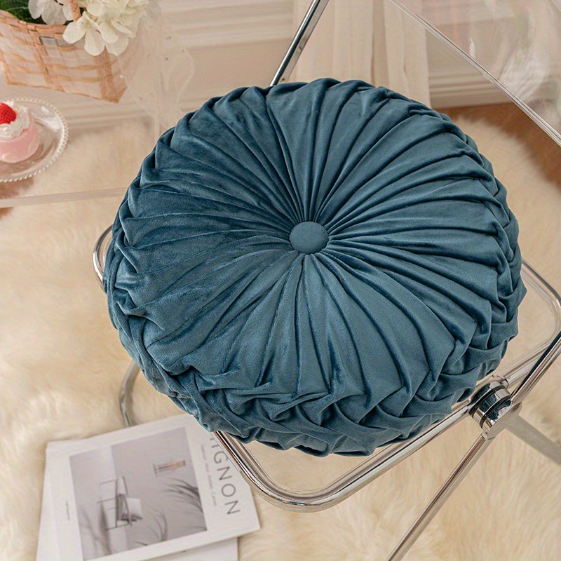 Soft Velvet Pumpkin Throw Pillow Cushion