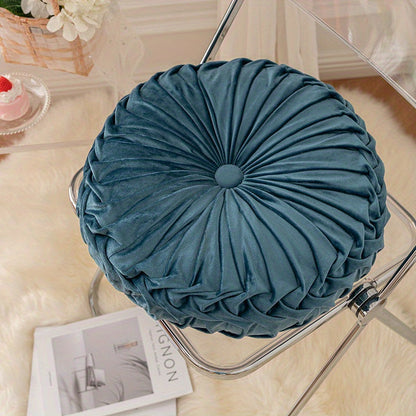 Soft Velvet Pumpkin Throw Pillow Cushion