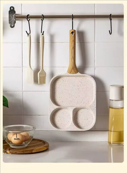 3 Compartment Food Steamer Cooker