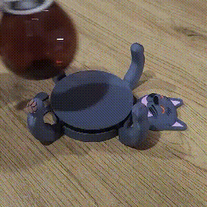 Cute Kitty Table Coasters - Befez