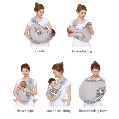 Comfortable Baby Wrap Carrier