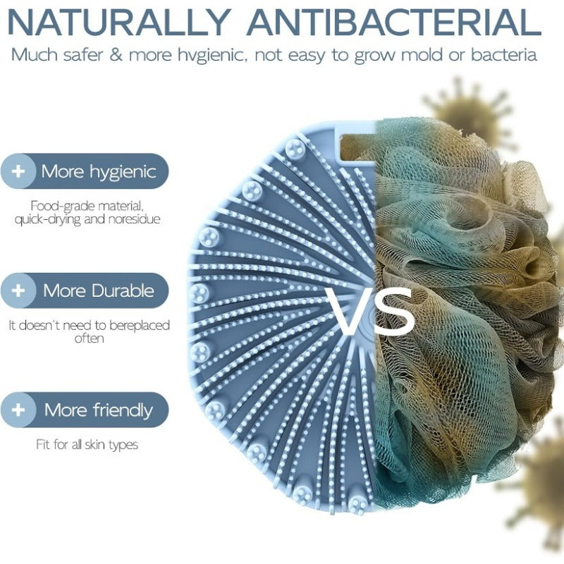 Antibacterial Soft Exfoliating Body Brush