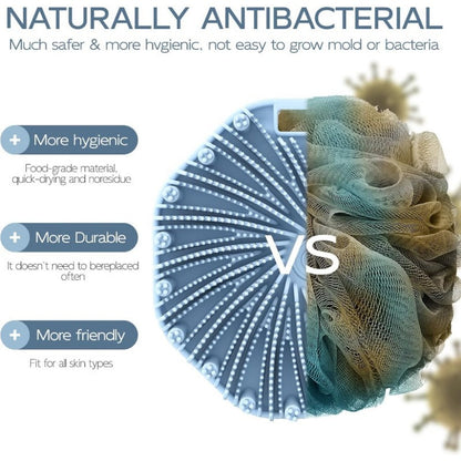 Antibacterial Soft Exfoliating Body Brush