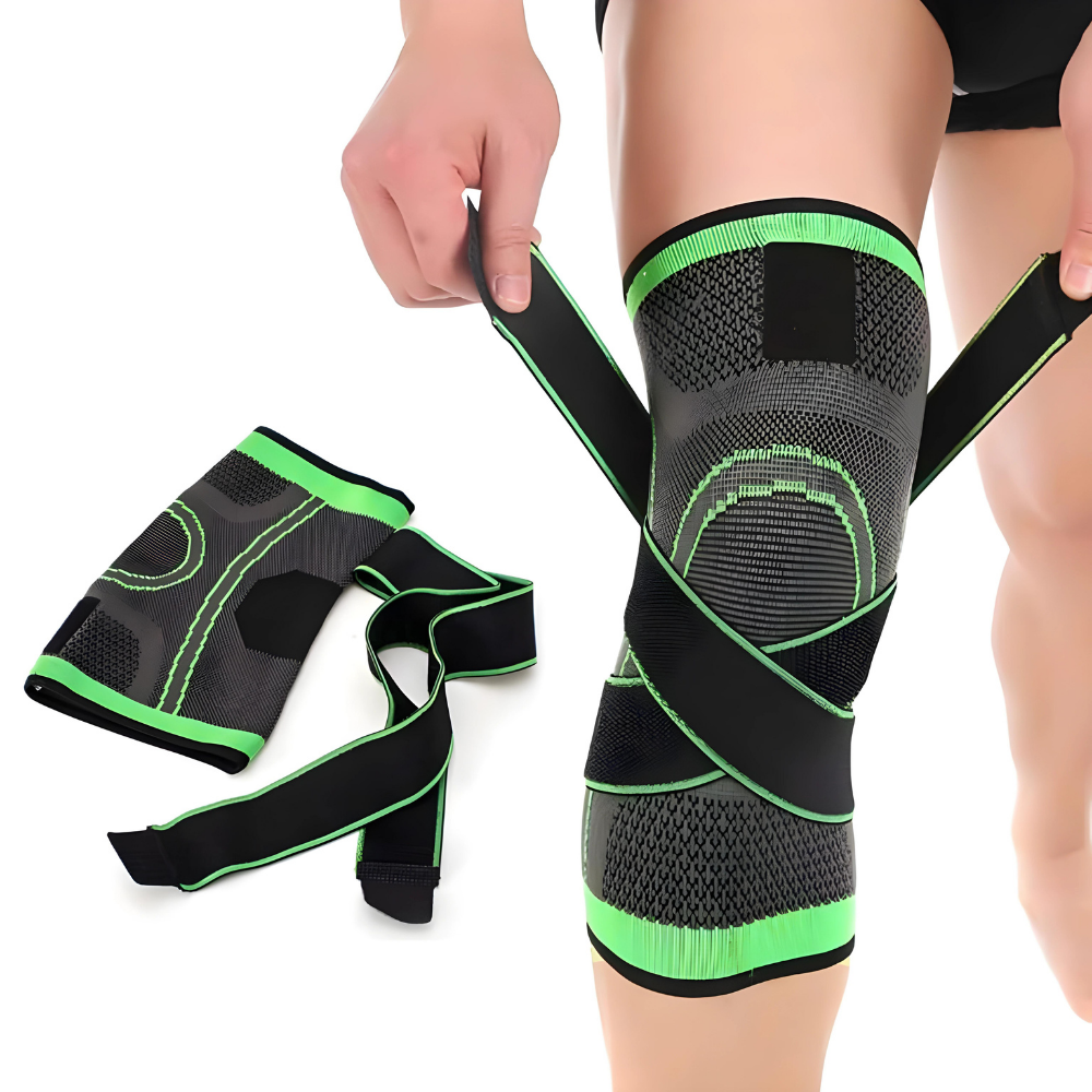 Flexible Knee Compression Sleeve Support
