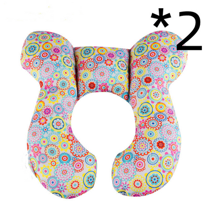 Soft Baby Head Support Pillow for Stroller and Car