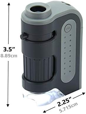 Compact Mini LED Microscope