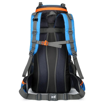 Durable 65L Water Resistant Hiking Backpack
