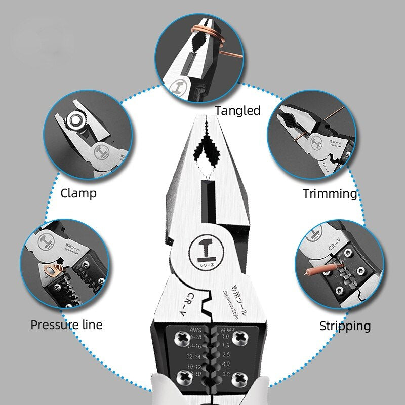 Premium Heavy Duty Grip Pliers