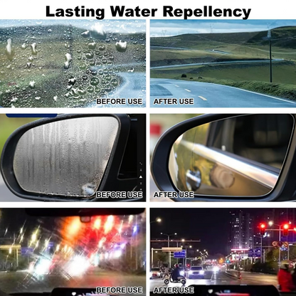 Water Repellent Windshield Treatment Spray