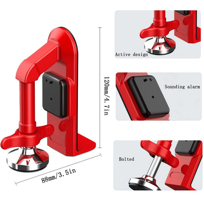 Compact Safe Door Lock