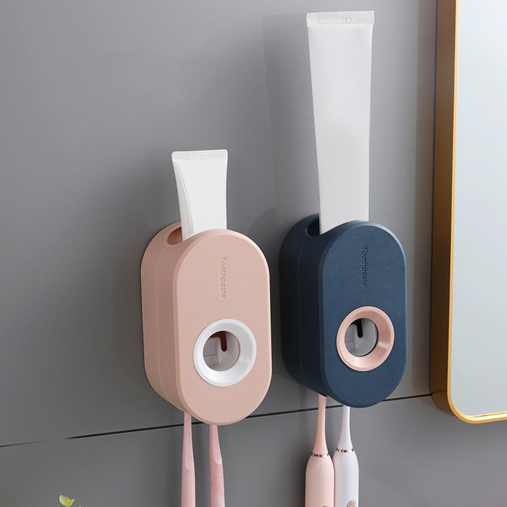 Stylish Bathroom Toothpaste Dispenser Mount