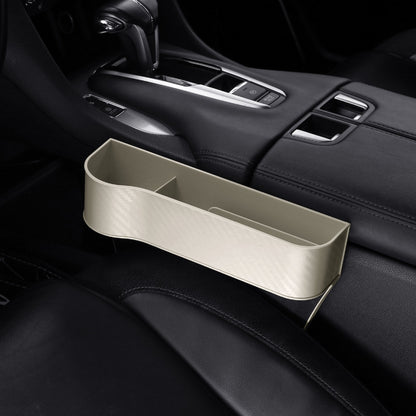 Premium Leather Auto Seat Storage Organizer