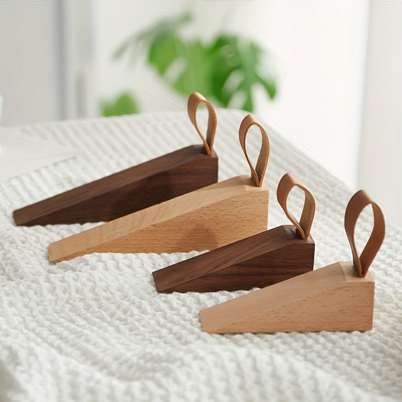 Rubber Wooden Door Wedge – Classic Non Slip Holder