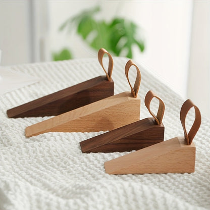 Rubber Wooden Door Wedge – Classic Non Slip Holder