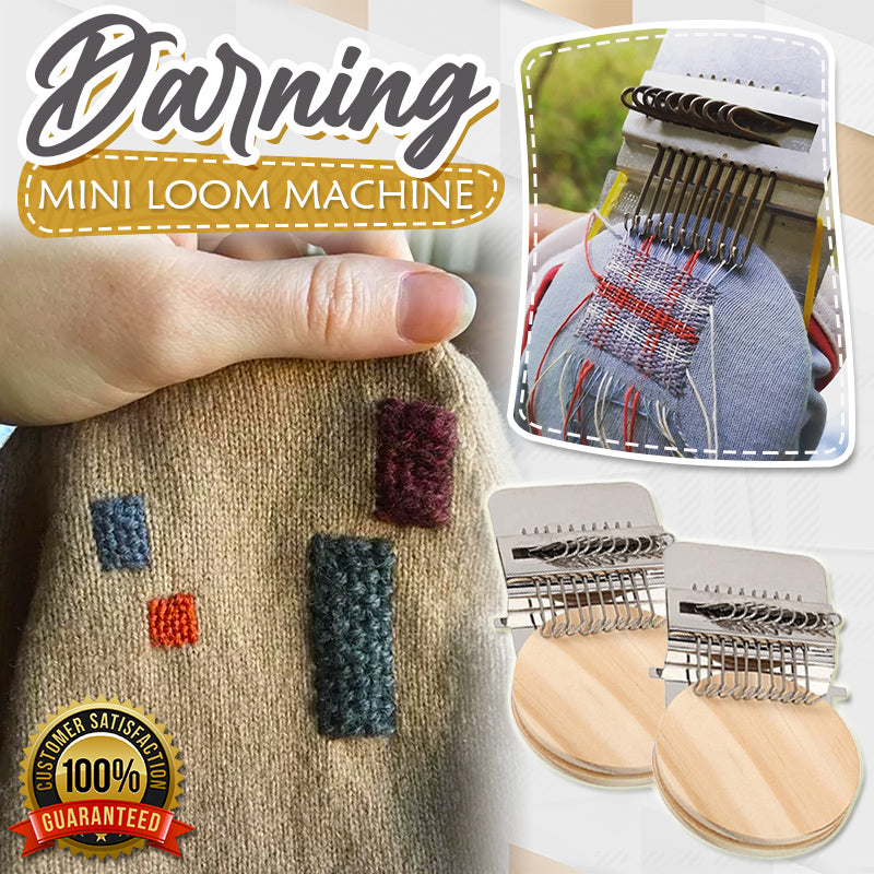 Portable Compact Weaving Loom Machine