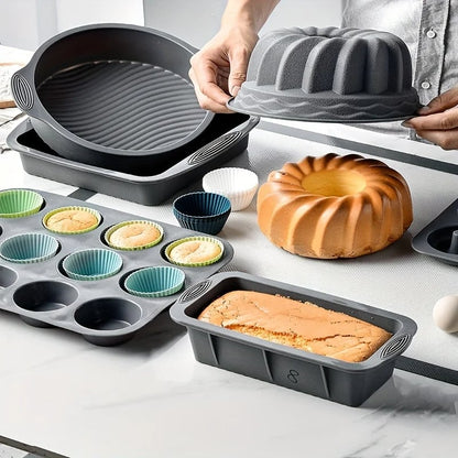 Premium Silicone Baking Set for Easy Cooking - Befez