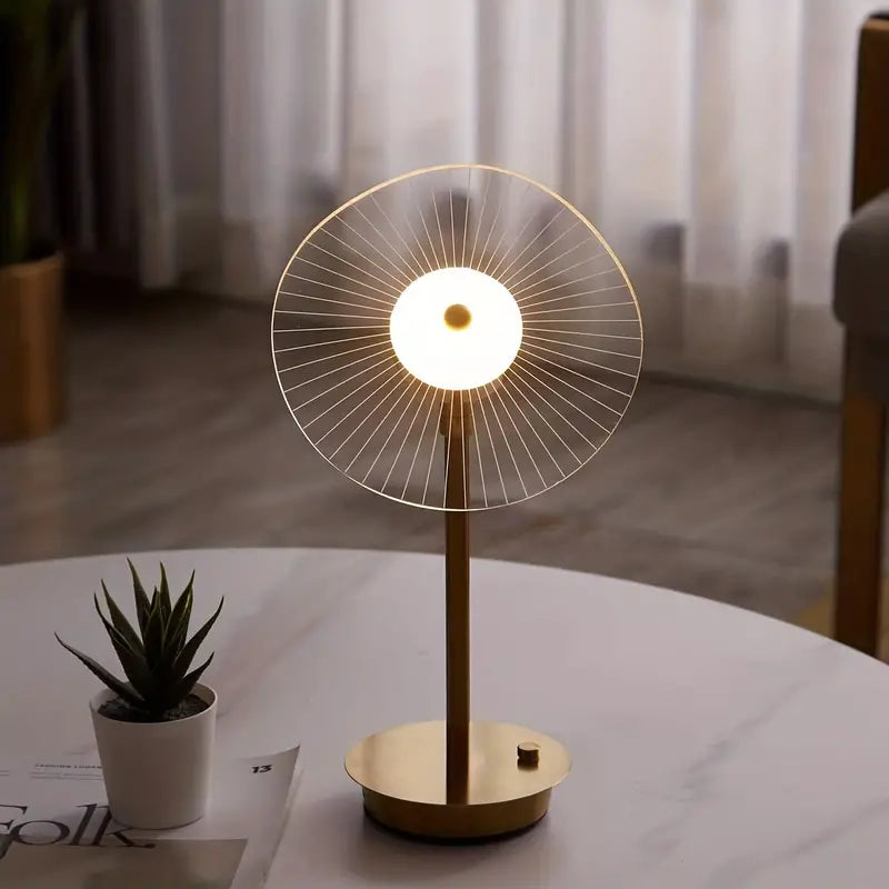 Slim LED Office Desk Lamp with Flexible Arm