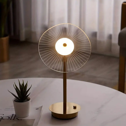 Slim LED Office Desk Lamp with Flexible Arm