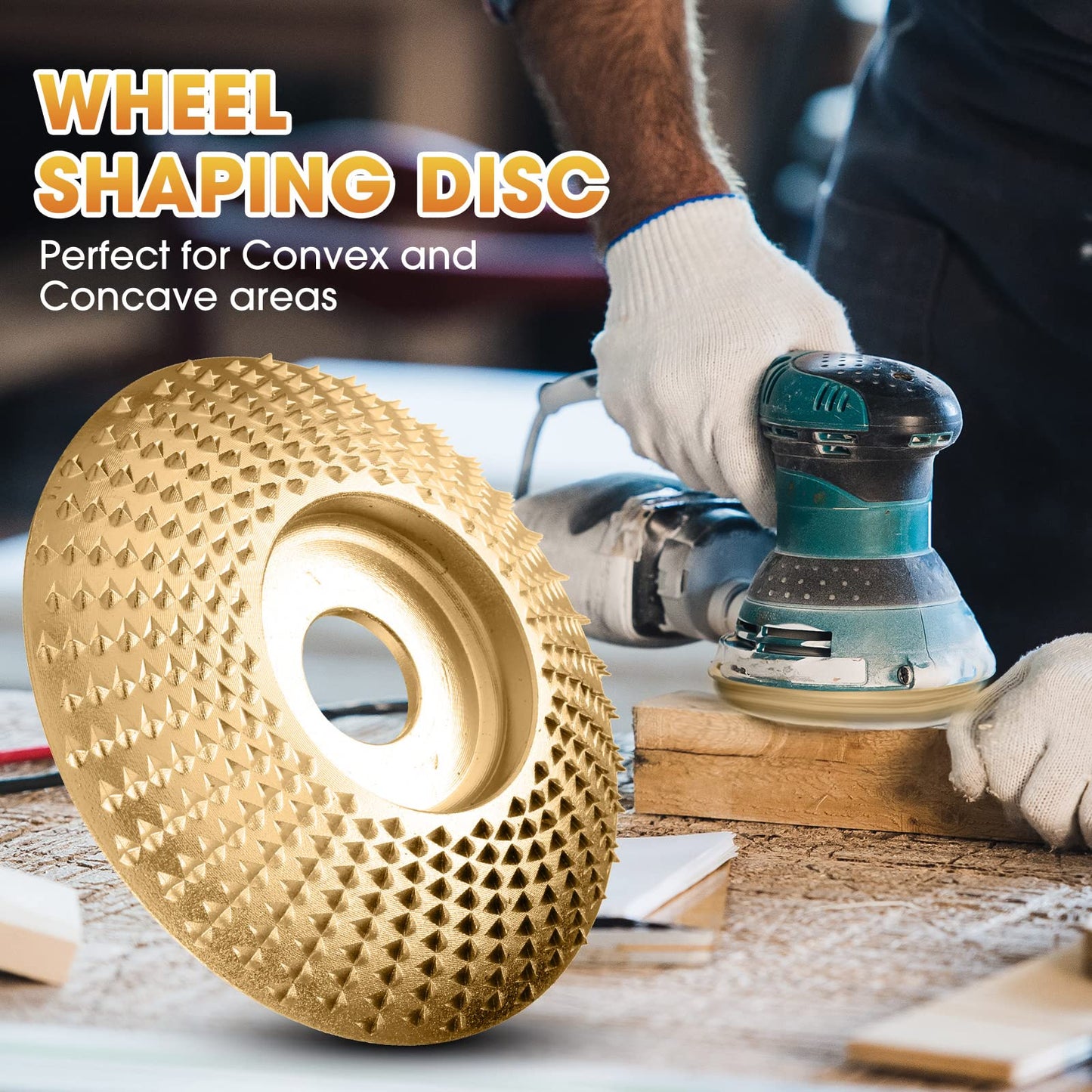 Durable Tungsten Carbide Grinding Disc Wheel