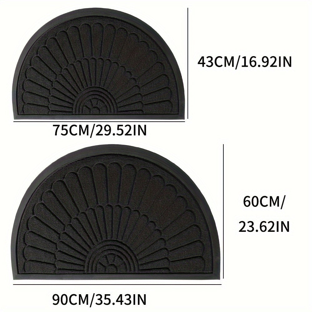 Eco Friendly Waterproof Door Mat Non Slip Indoor Outdoor