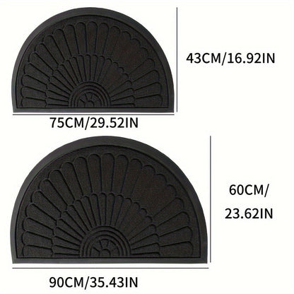 Eco Friendly Waterproof Door Mat Non Slip Indoor Outdoor