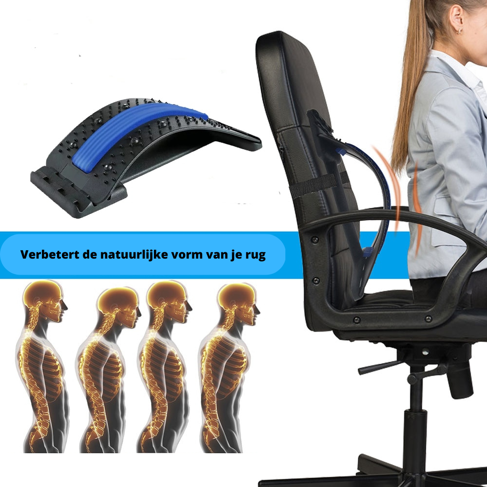 Flexible Posture Stretching Massage Board