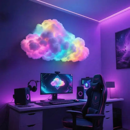 Colorful Cloud LED Night Light