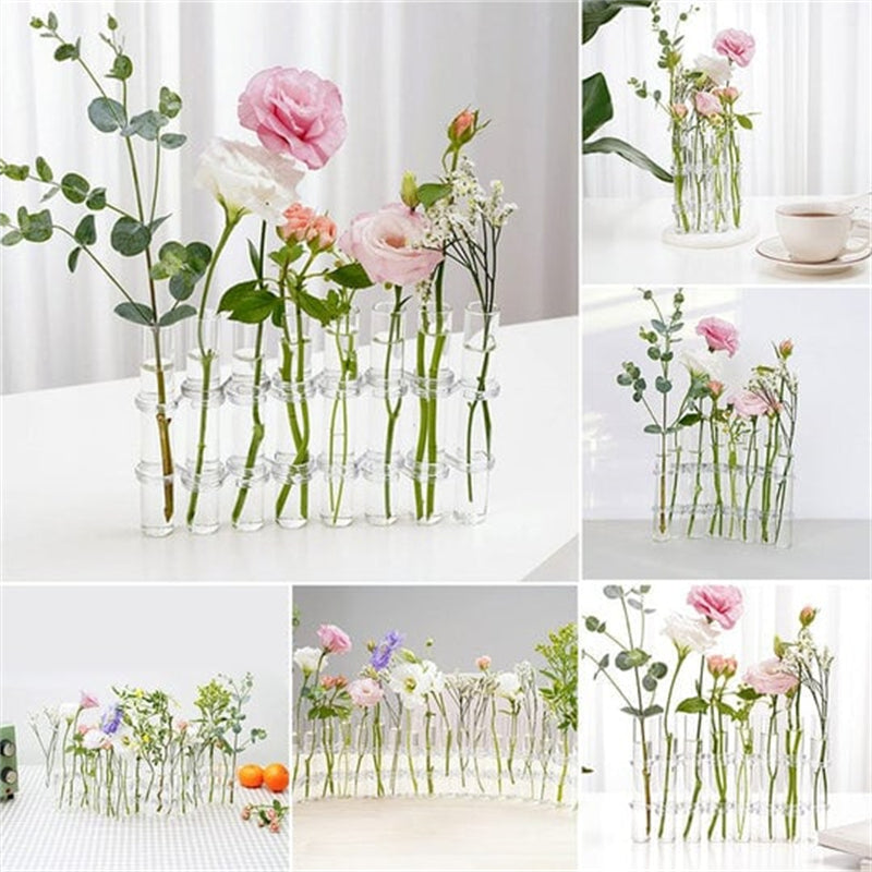 Colorful Folding Flower Vase Set