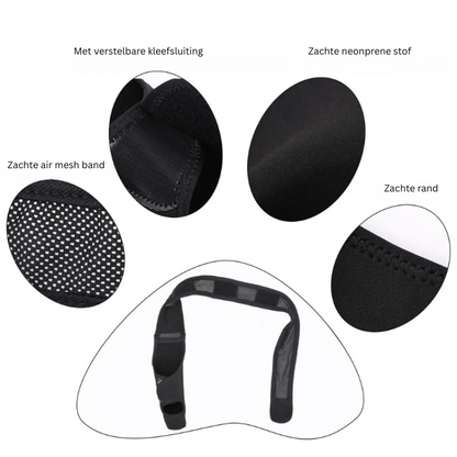 Comfortable Dog Knee Support Wrap for Arthritis Relief
