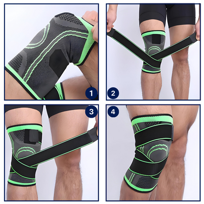 Flexible Knee Compression Sleeve Support
