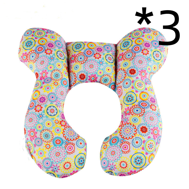 Soft Baby Head Support Pillow for Stroller and Car