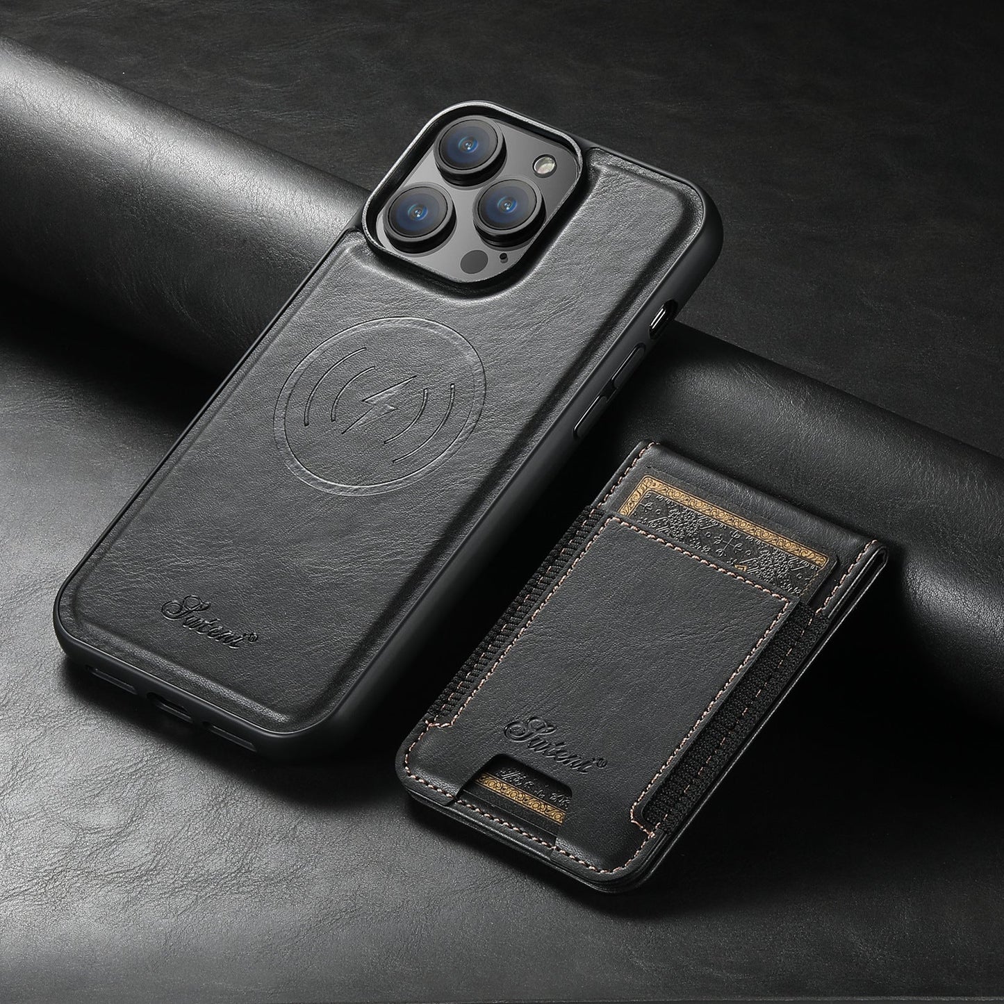 Premium Leather Phone Case with MagSafe