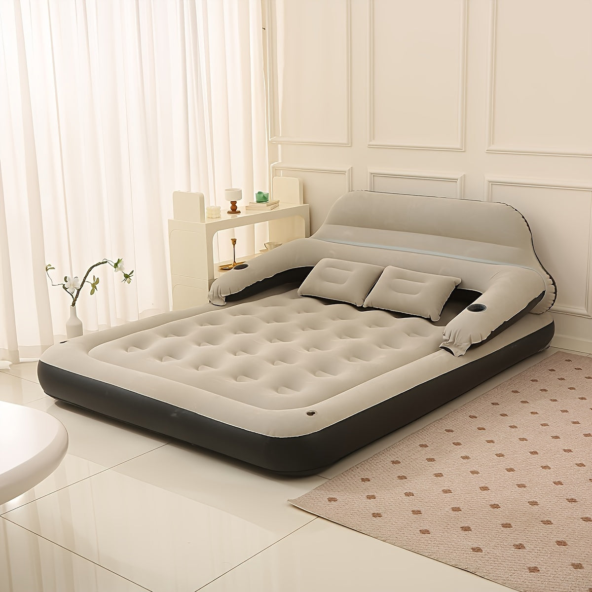 Premium Inflatable Mattress with Lumbar Support - Befez