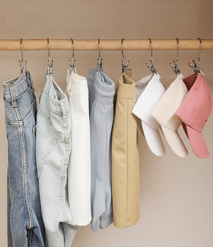 Space Saving Closet Clips