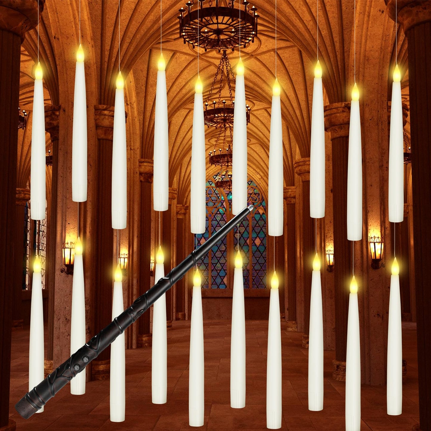 Befez | Enchanted LED Candles With Remote